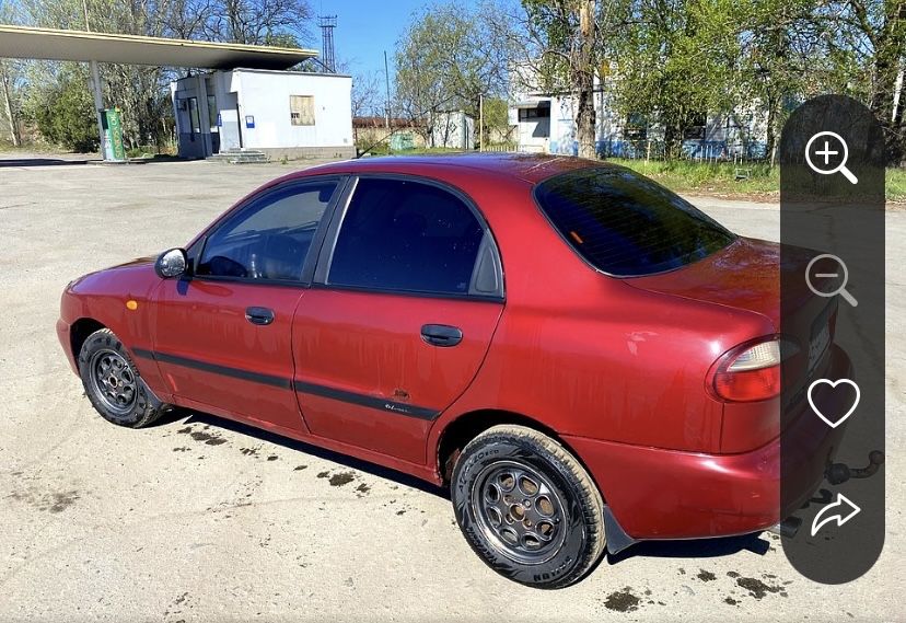 Авто Daewoo sens