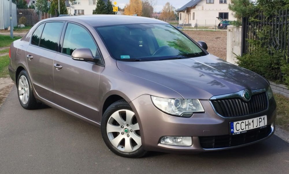 Skoda Superb SKODA SUPERB 1.6 TDI 105 KM 2012r Klimatronic !!!