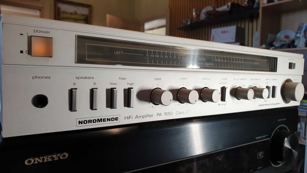 Усилитель Nordmende PA 1650   75W, 8 Om, Klir - 0.0008%