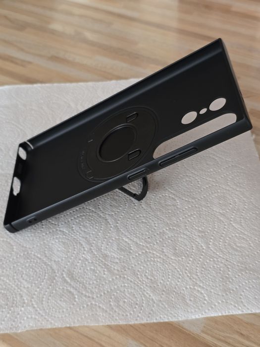 Магнітний чохол з підставкою для Samsung S24 Ultra