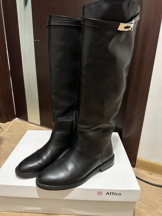 Чоботи Attico НОВІ шкіряні