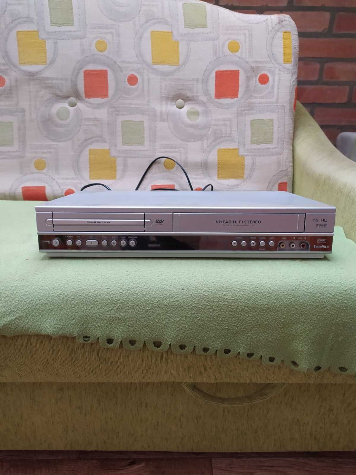 Sprzedam DVD/VCR player combo PHILIPS dvp-3100