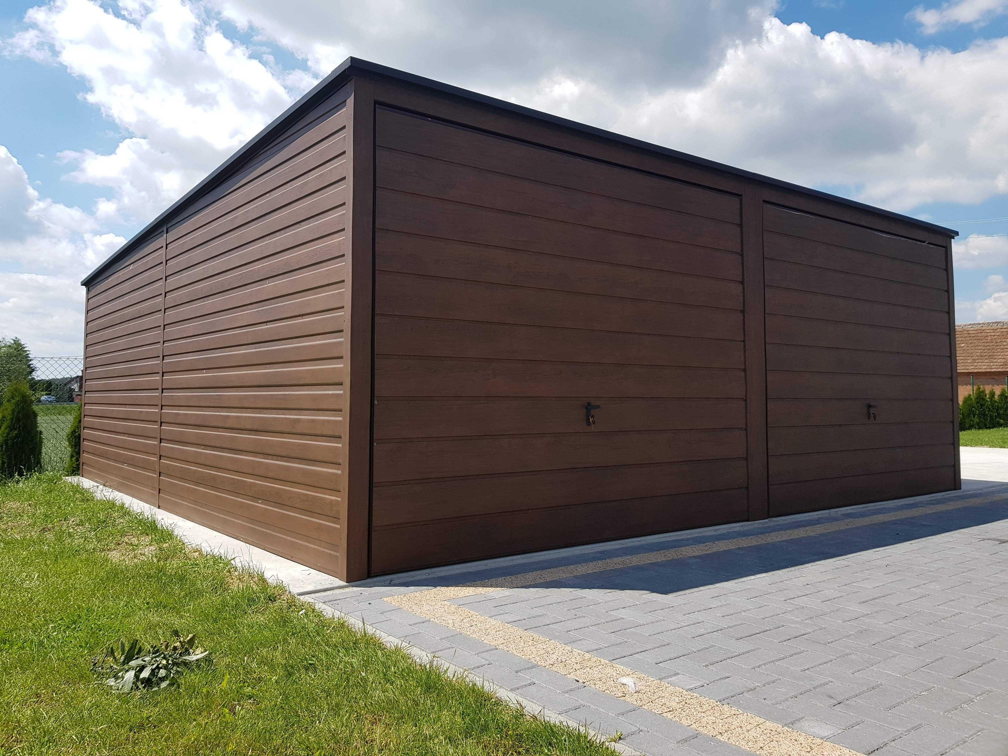 Garaż blaszany 7x5 Lublin Kraśnik Zamość