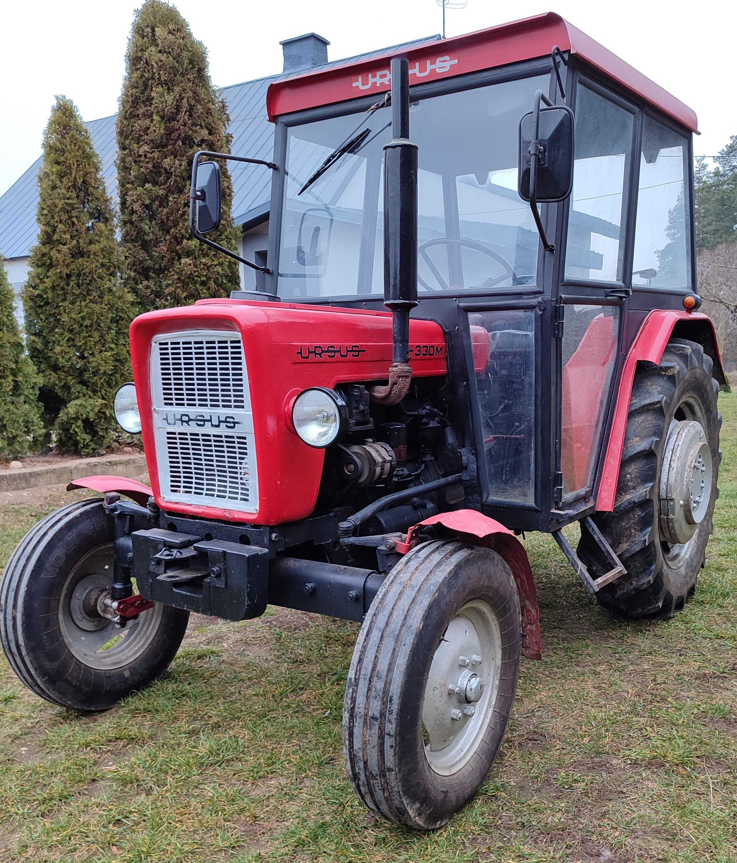 Sprzedam ciągnik C330M