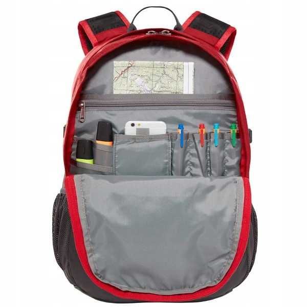 The North Face Borealis Classic Plecak na laptopa 15” miejski czerwony