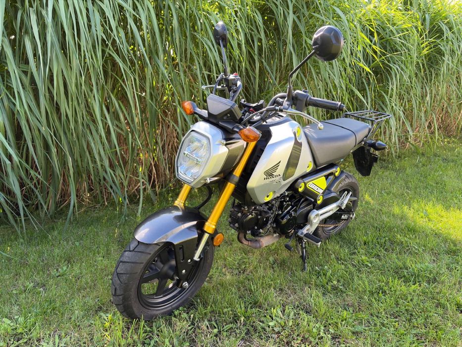 Honda MSX 125 / 50 Grom ! Model 2021 ! 3 tys km ! Motorower Motorynka
