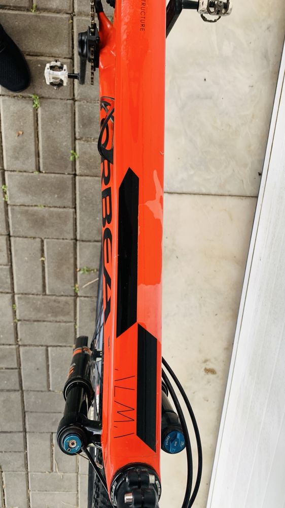 Orbea Alma m25 Boost pronta a andar