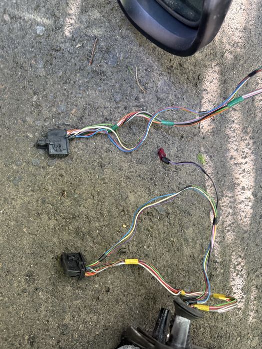 Боковые зеркала е39