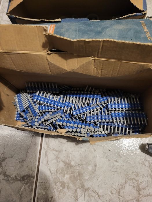 Gwozdziarka RawPlug SC40 lll zestaw
