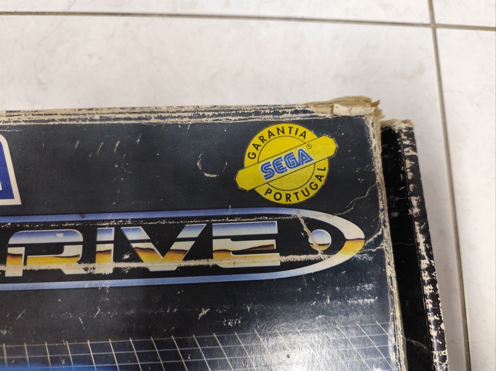 Sega Mega Drive 2 II - Com Caixa Versão Portuguesa