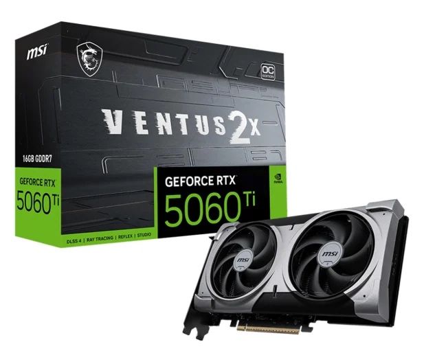 Sprzedam MSI RTX 5060 ti 16gb