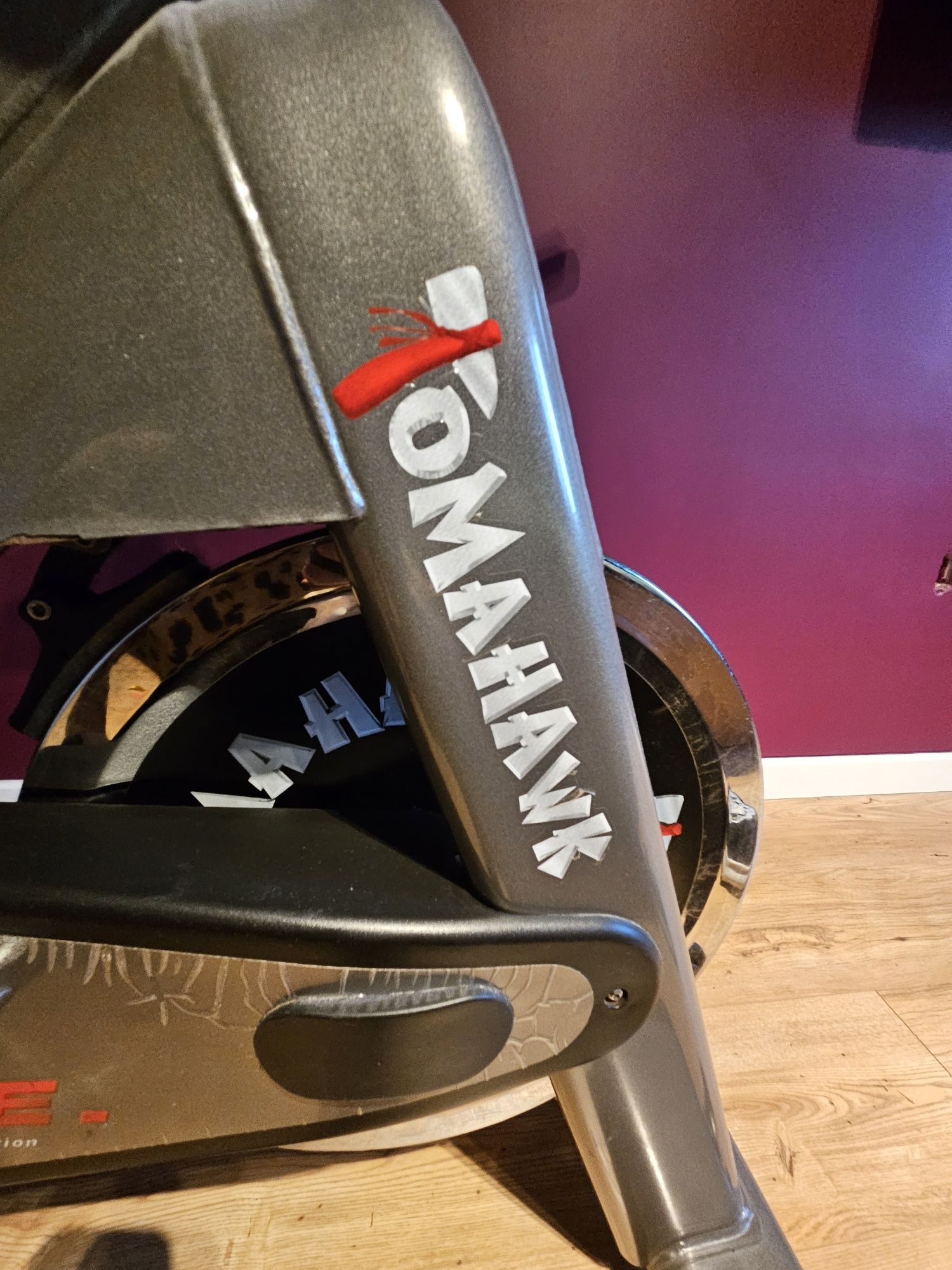 Rower spinningowy Tomahawk