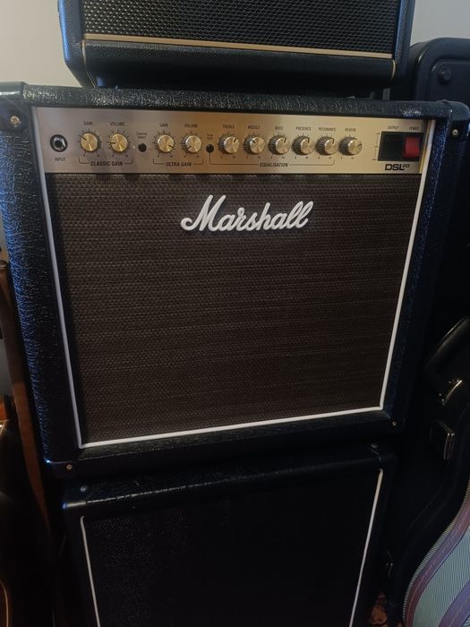Marshall DSL 20 - Amploficador Combo Guitarra