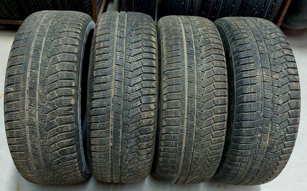 Sprzedam opony zimowe 215/60R16 XL 99H Hankook Winter I*Cept EVO2
