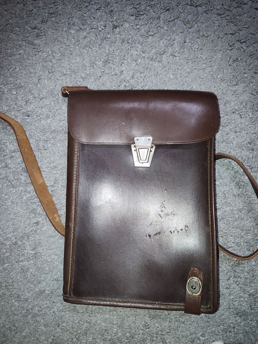 Планшет-сумка офіцерський шкіряний часів Союзу