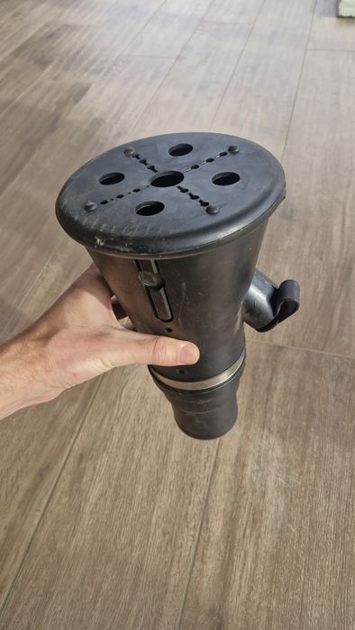 Filcar ECOARG1-75/5M настінна витяжка вихлопних газів зі шлангом 5 мет