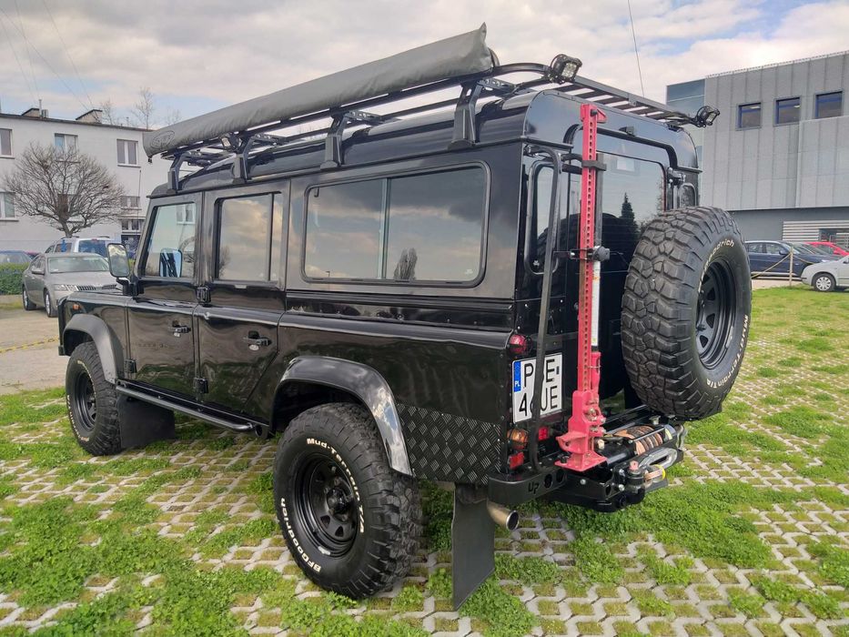 Land Rover Defender 110 TD5 (1999) przebieg 220.000