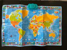 Interaktywna Mapa Świata Dumel Discovery edukacyjny zestaw