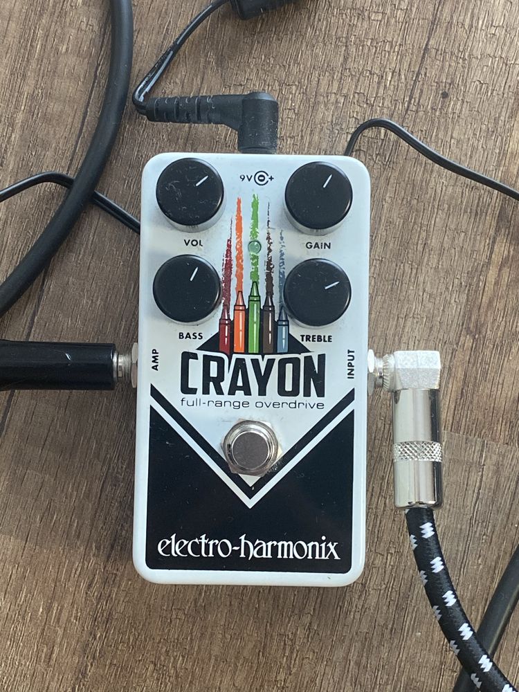 Electro-Harmonix Crayon 69 Overdrive gitarowy