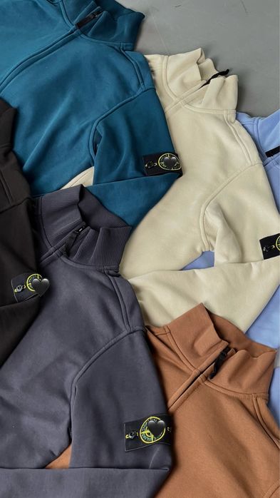 ! БЕЗ ПЕРЕДПЛАТИ ! Олімпійка stone island, кофта стон айленд, світшот