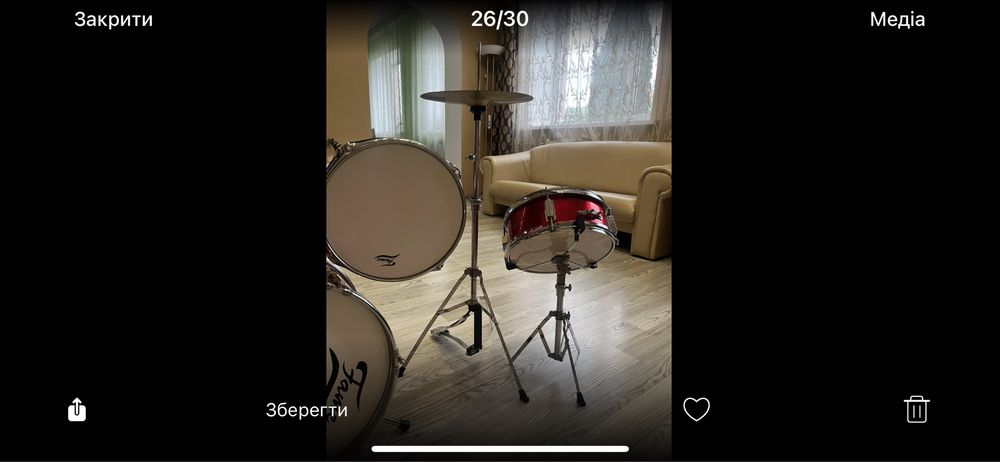 Ударна установка фірми  “ Fame”