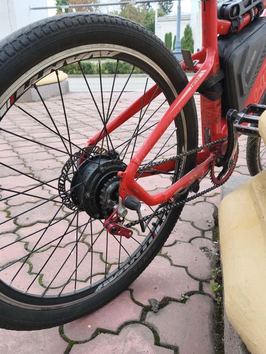 Електровелосипед himo c26