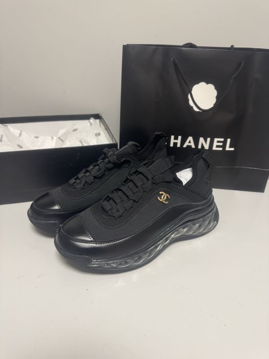 Nowe chanel buty sneakersy trampki 37