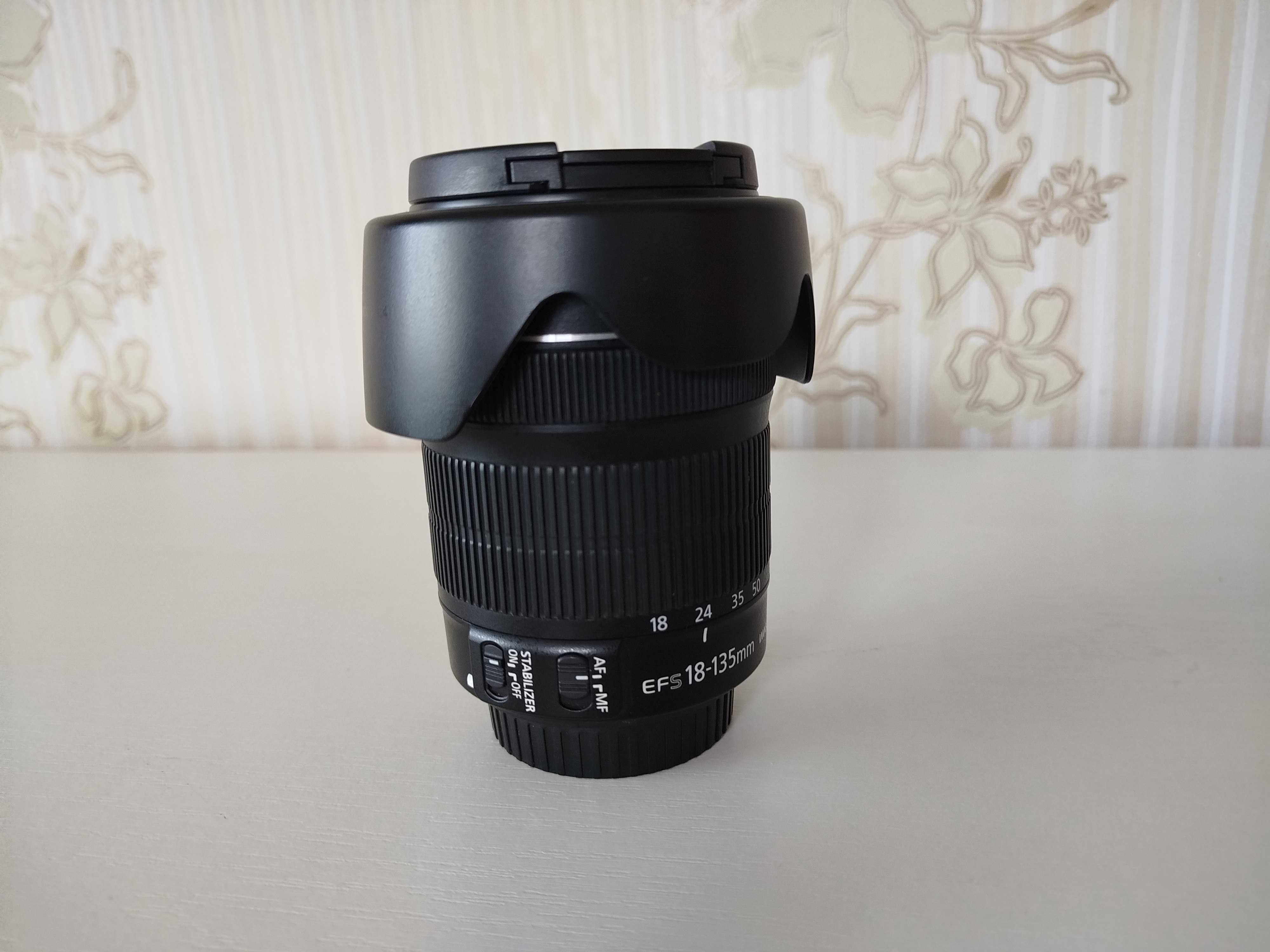 Об'єктив canon 18-135 3.5-5.6 STM