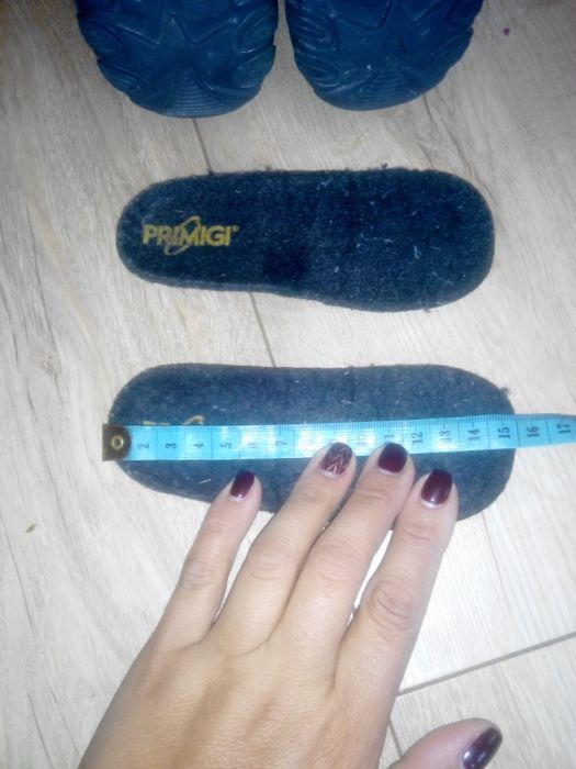 Ботиночки Primigi Gore-Tex р 22.