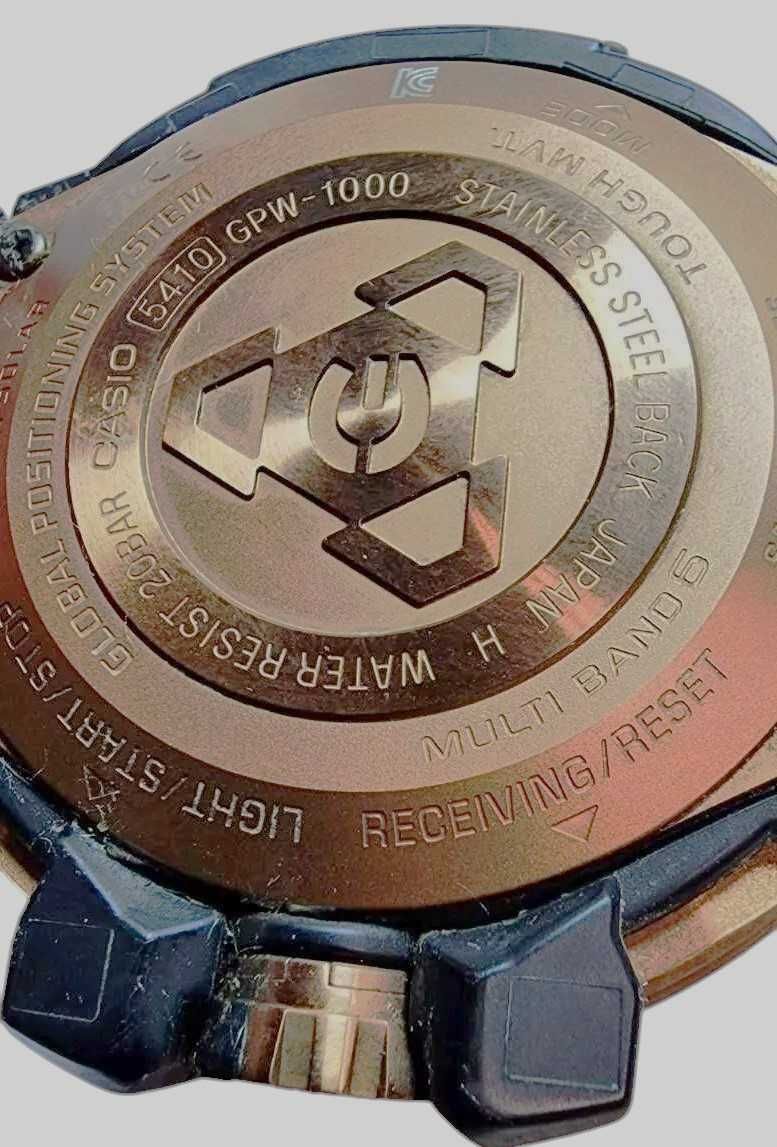 годинник Casio G-shock Gravitymaster GPW-1000RG-1AJF
