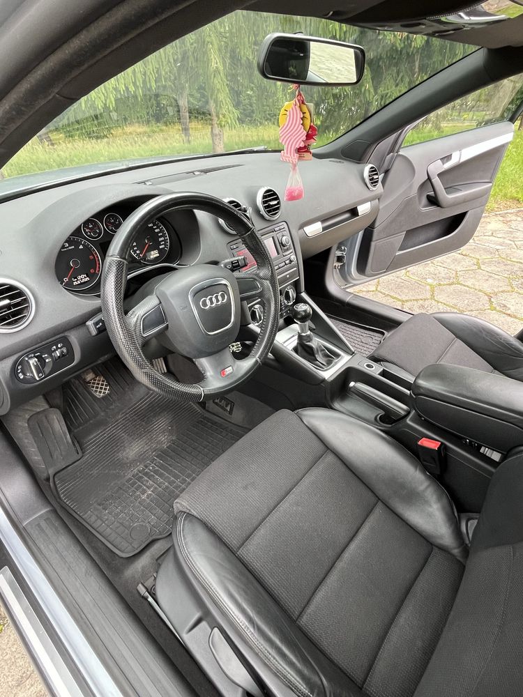 audi a3 8p sline