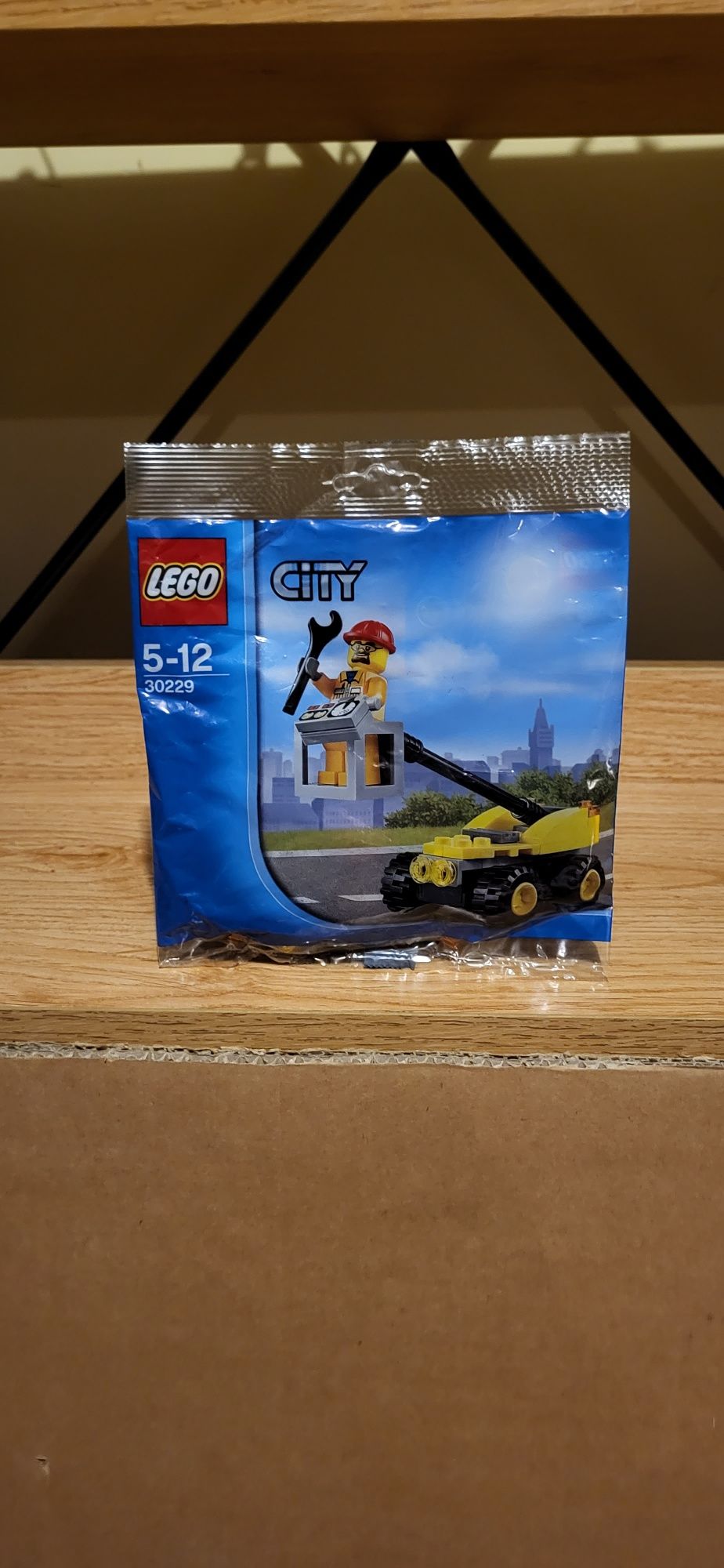 Lego City 30229 Podnośnik widłowy saszetka z klockami