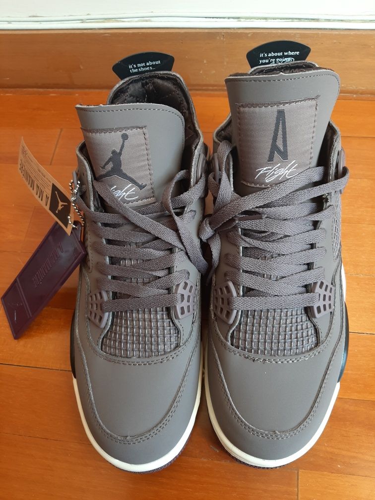 Nike Jordan 4 Violet Ore - novos