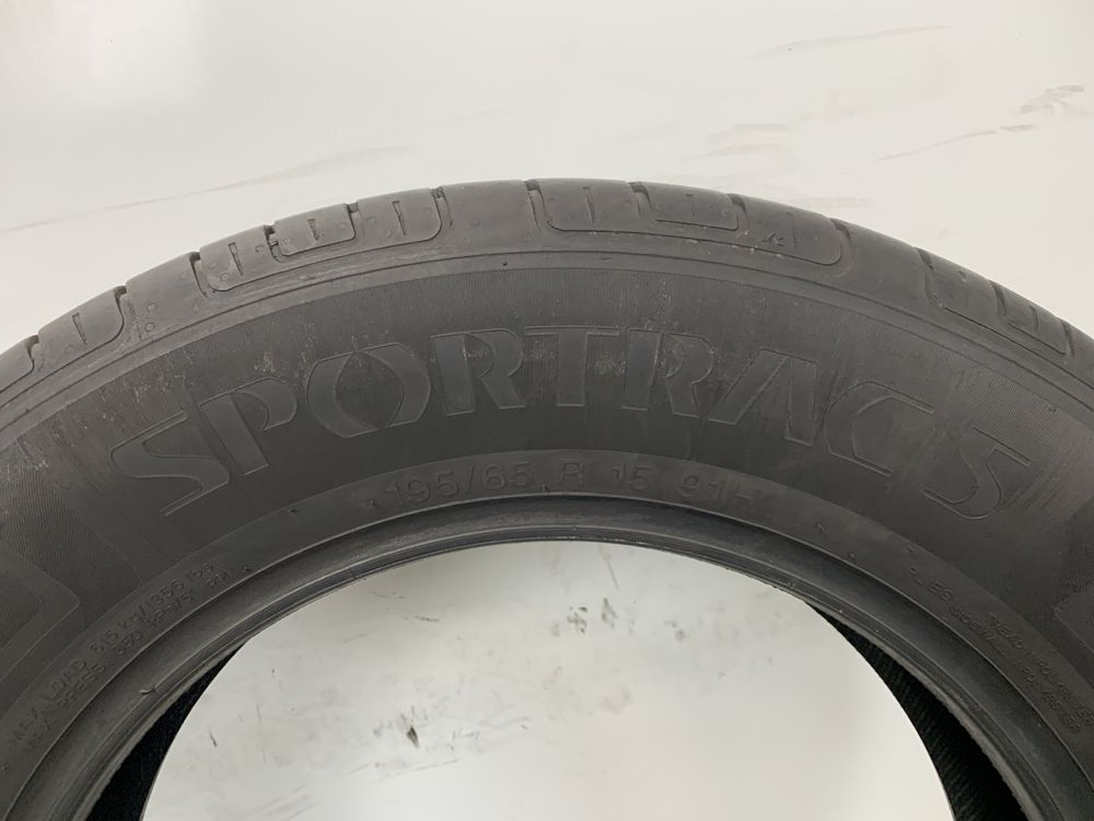 2x 195/65/15 Vredestein Sportracs / 2020r 5,2mm / GWARANCJA