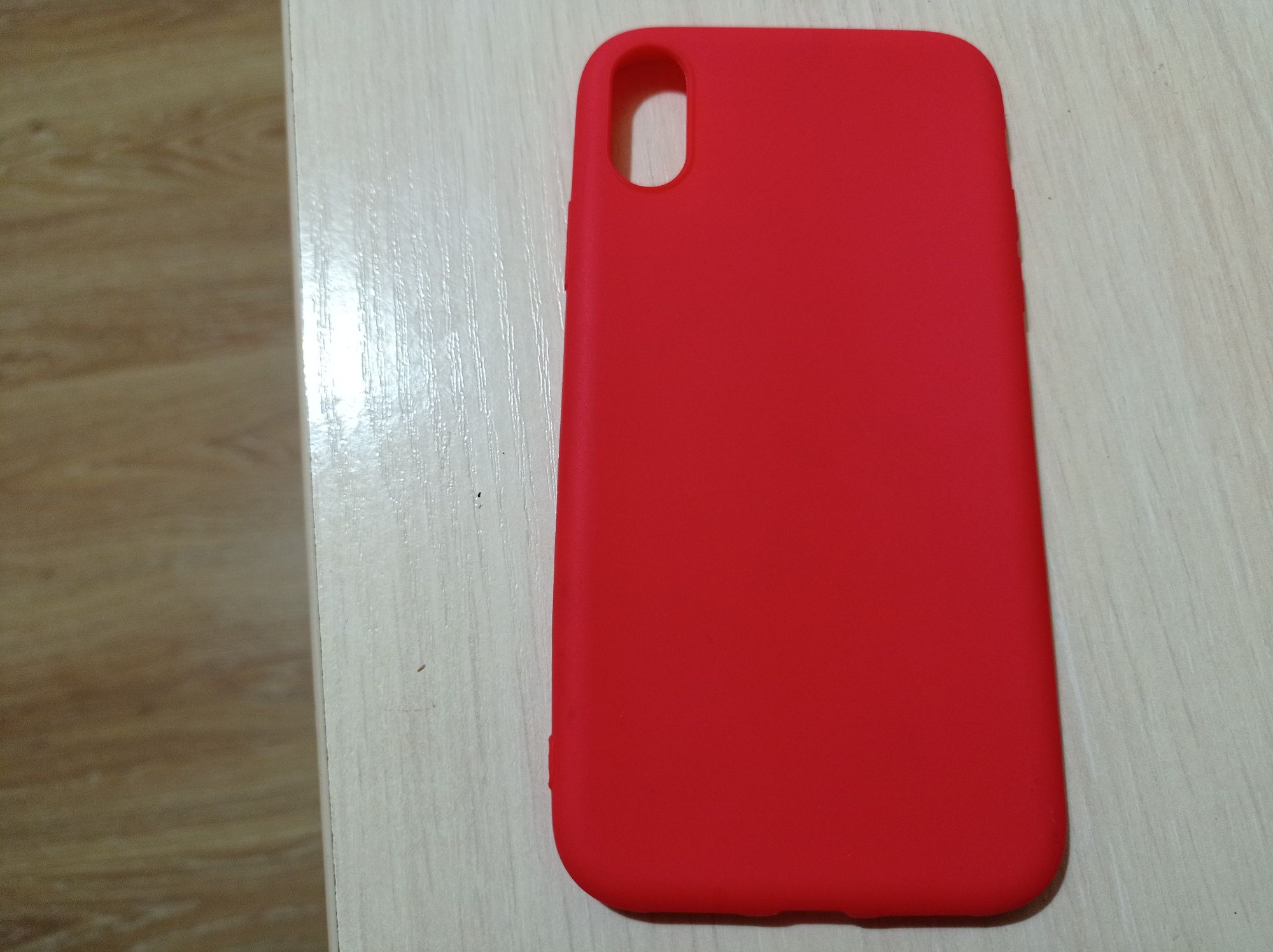 Чехол  ТОТО Matt Tpu Case Apple lPhone Xr Red и Хs Max Yellow