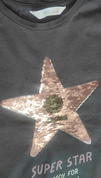 Koszulka dziewczęca Mango