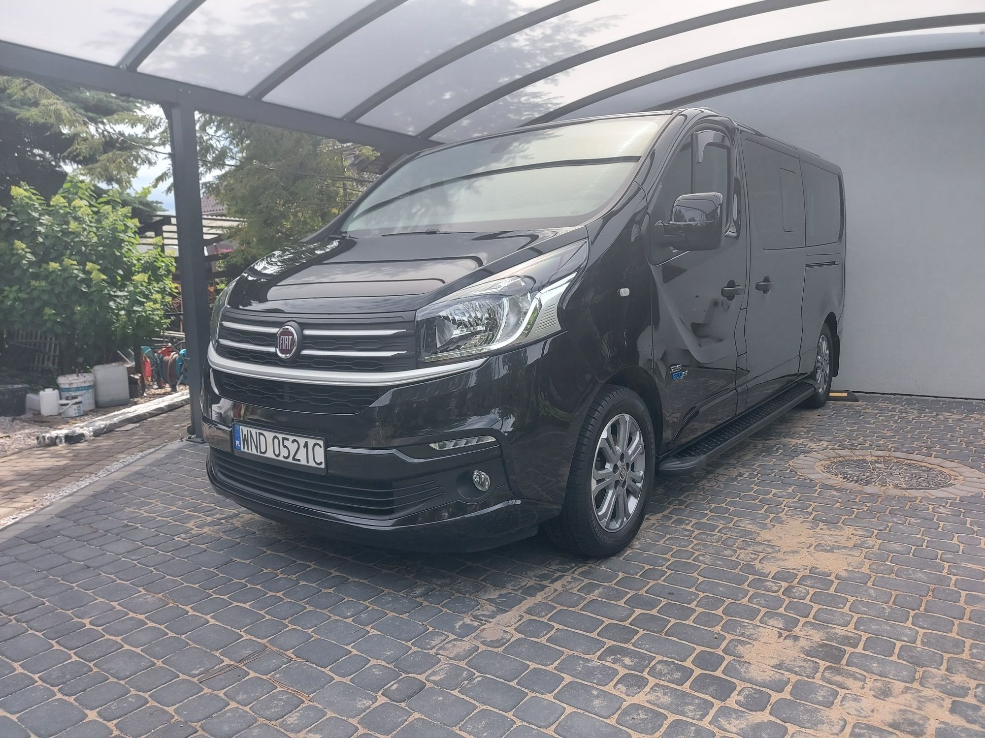 Fiat Talento 125ecojet 9osobowy 2xdrzwi przesuwne
