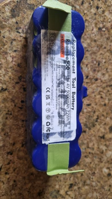 Bateria de substituição Morpilot 14.4V 4050mAh