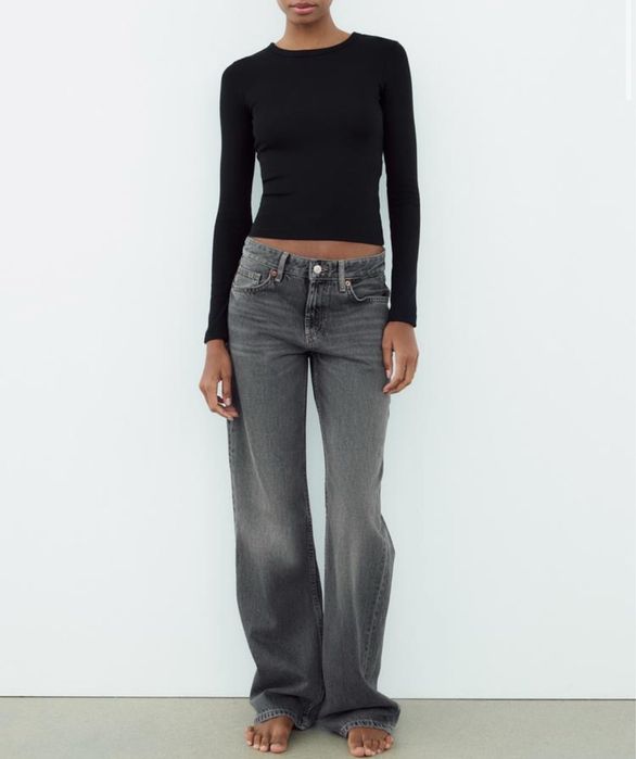 Джинси Zara wide leg