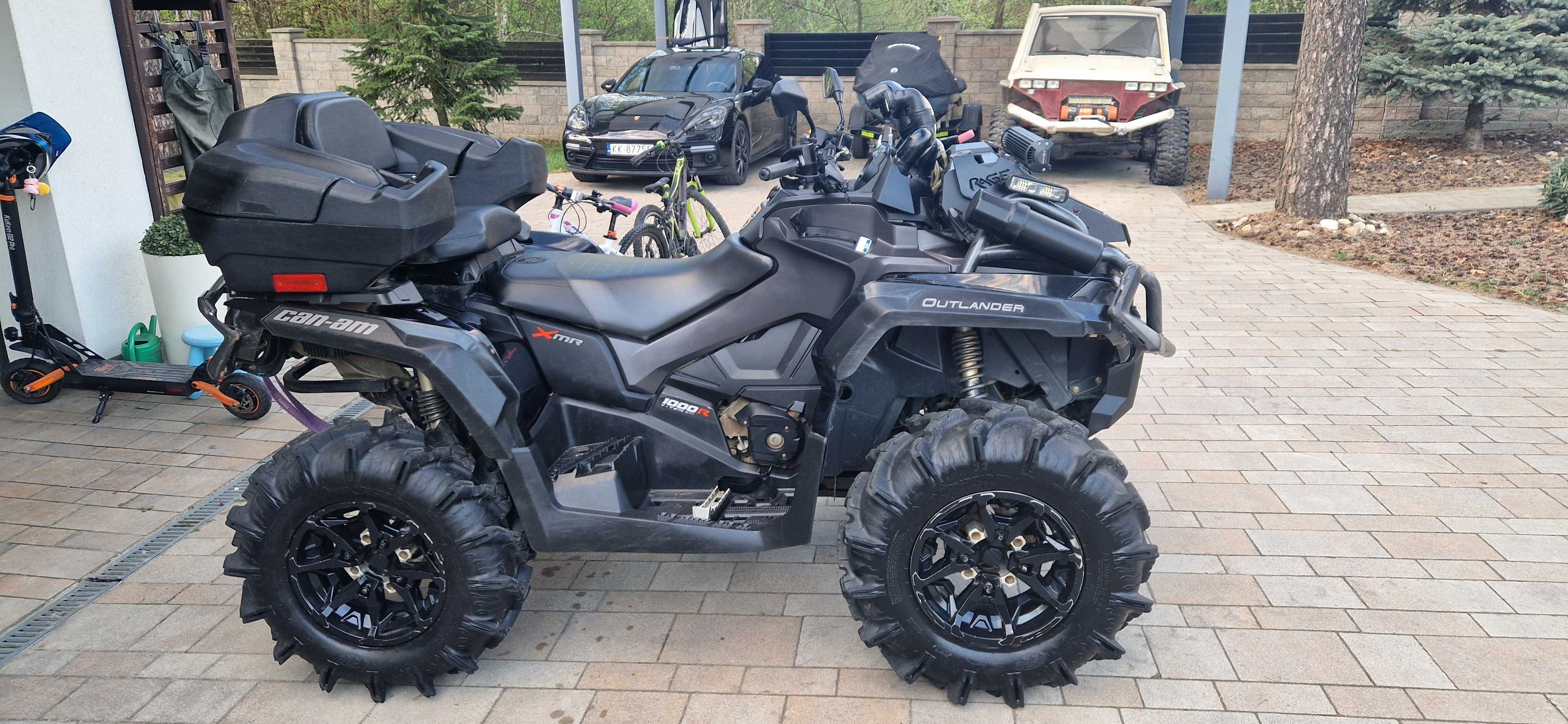 10%udział ! Can Am outlander XMR 1000R tuning przebieg 5000km