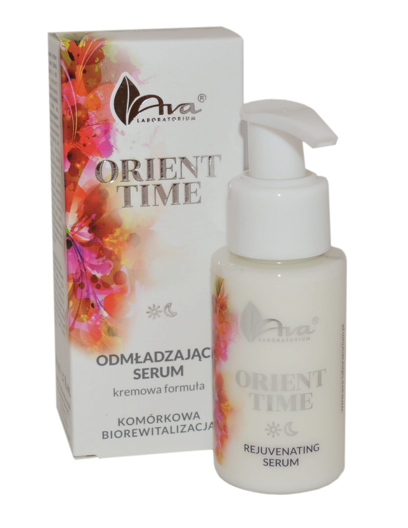 AVA Orient Time Odmładzające serum formuła kremowa, 50 ml