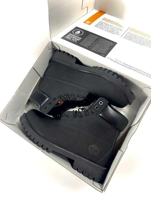 В НАЯВНОСТІ Ботинки Timberland black drip drill