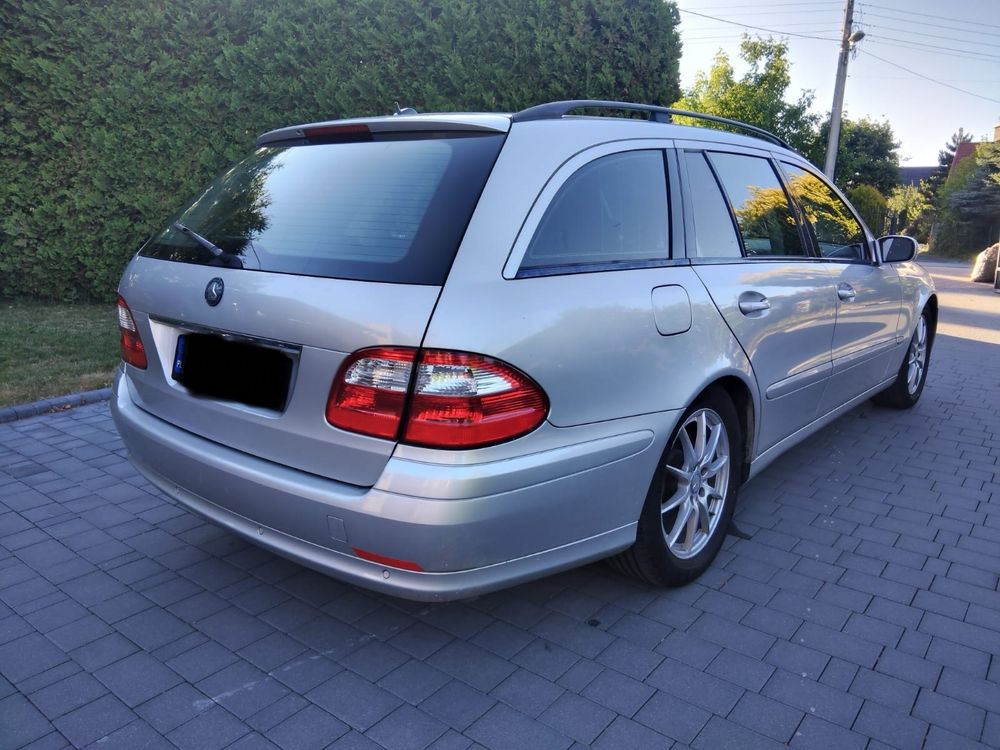 Mercedes E220 CDI