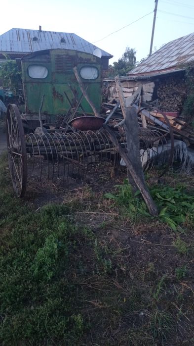 Продам кінну гребку