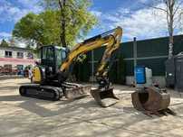 Yanmar VIO57 + tiltrotator + klima  Koparka Yanmar VIO57 , tiltrotator, klimatyzacja, centralne smarowanie