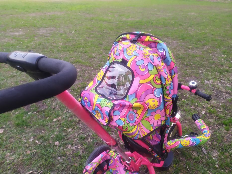 Велосипед трехколестный