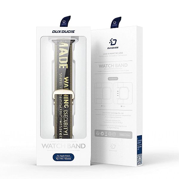 Dux Ducis Strap (Outdoor Version) pasek Apple Watch Ultra, SE, 9, 8, 7