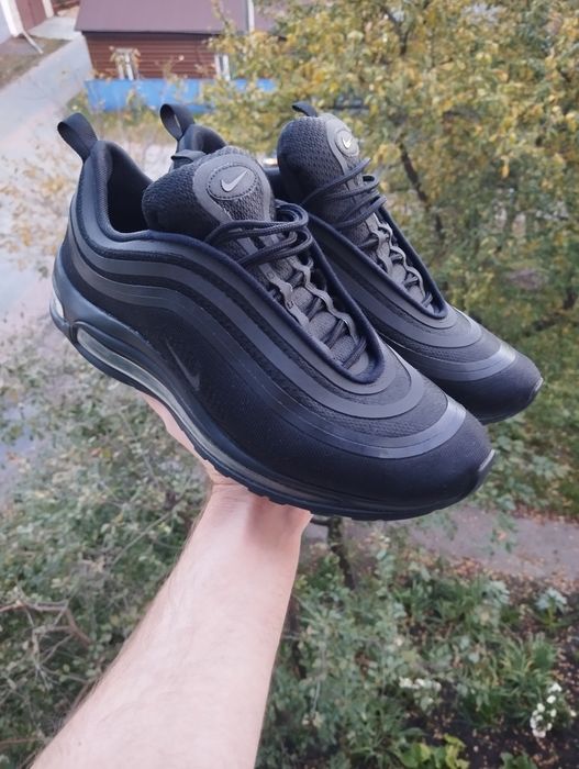 Кросівки Nike Air Max 97 Ultra 17 Triple оригінал р.43