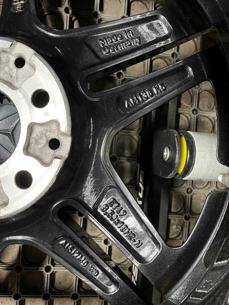 ДИСКИ різноширокі MERCEDES AMG R18 7.5J 8.5J 5X112 ET33 ET49 мерседес