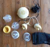 Bomba de Leite Medela Swing Maxi + Medela Hands-Free Top